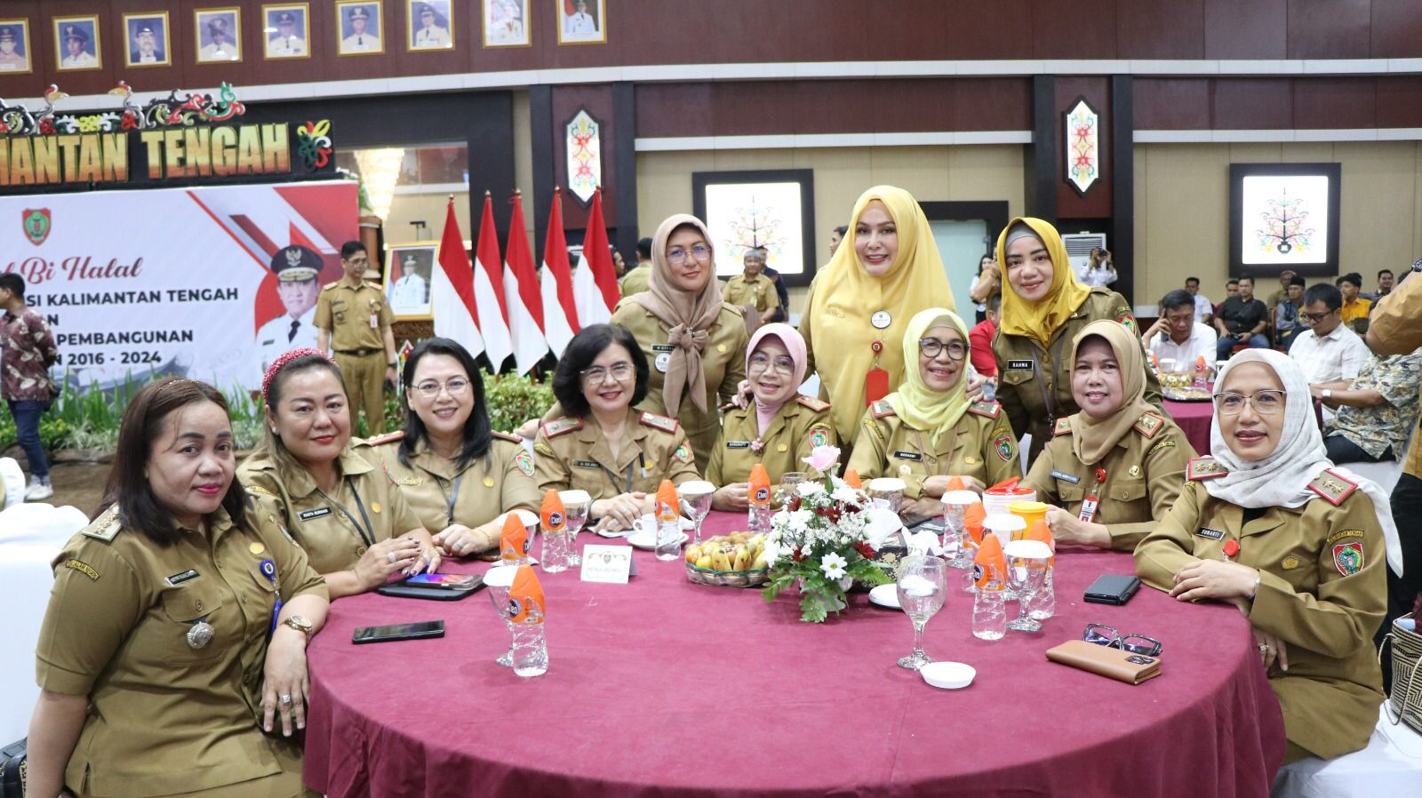 Kepala Badan Kepegawaian Daerah Prov. Kalteng Hadiri Halalbihalal sekaligus Peringatan Hari Pendidikan Nasional