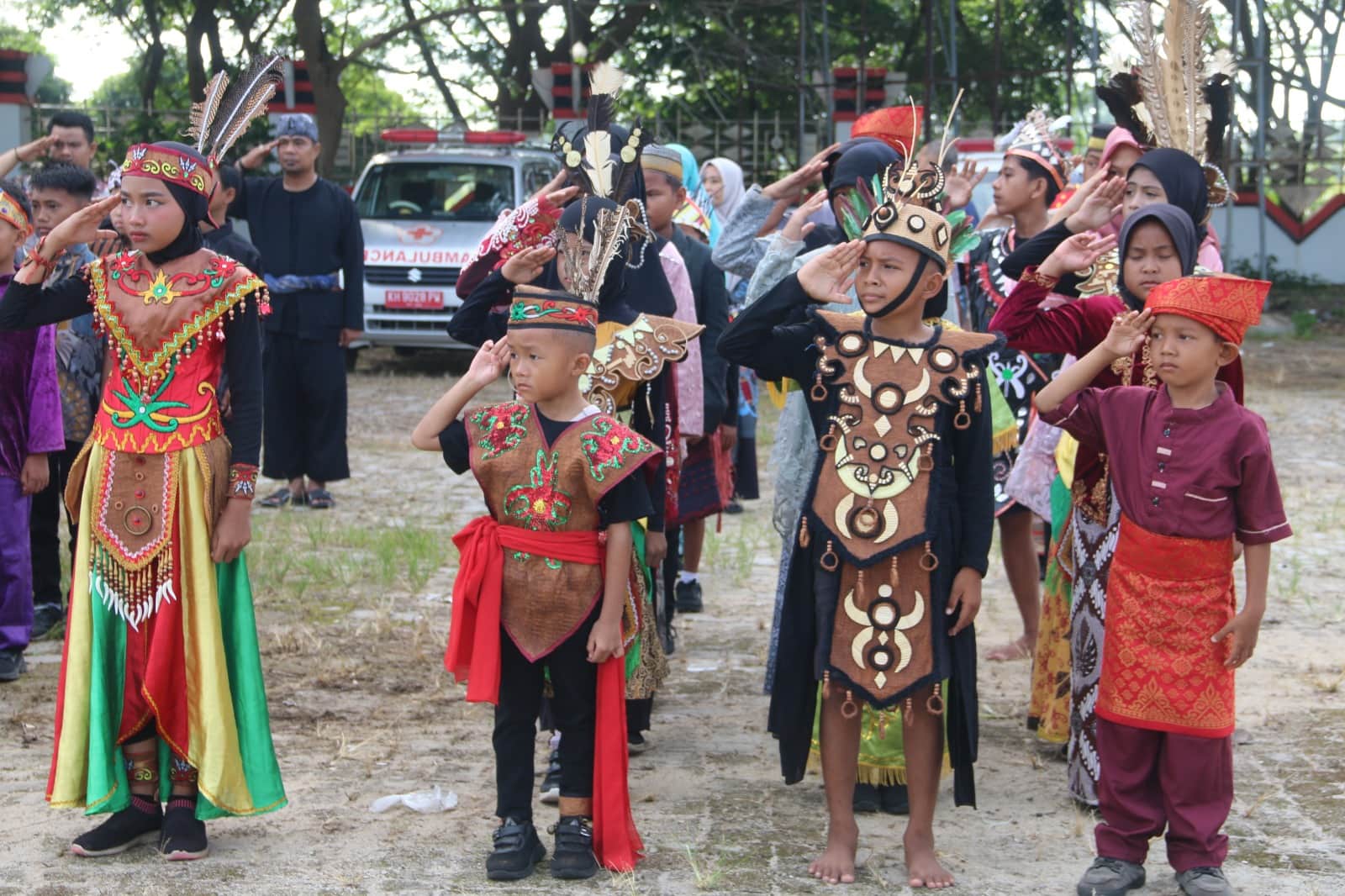 Wakil Bupati Seruyan Pimpin Upacara Peringatan Hardiknas 2025