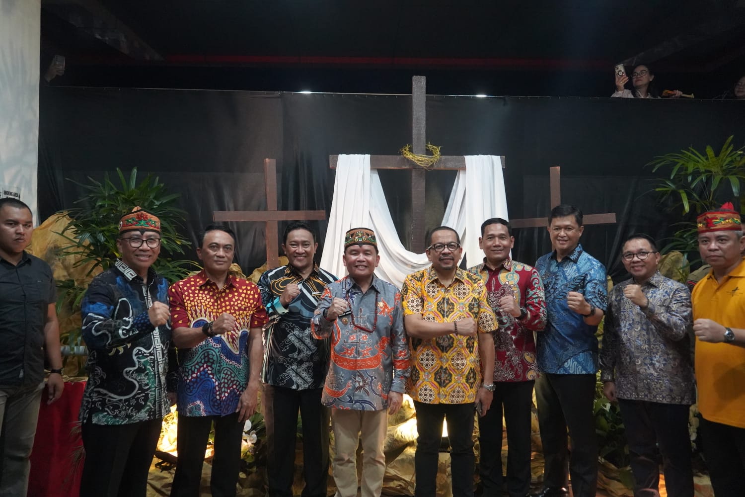 Gubernur Agustiar Sabran Hadiri Acara Ucapan Syukur dan Paskah Kalteng Tahun 2025
