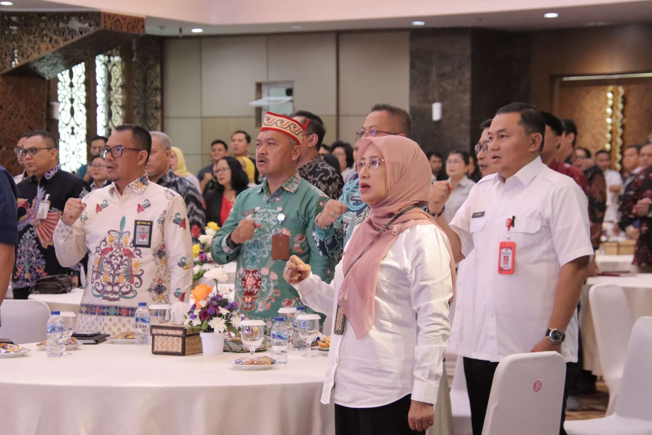 Plt. Kadis Ketahanan Pangan Prov. Kalteng Hadiri Diseminasi Laporan Perekonomian 2025, Tegaskan Komitmen Swasembada Pangan
