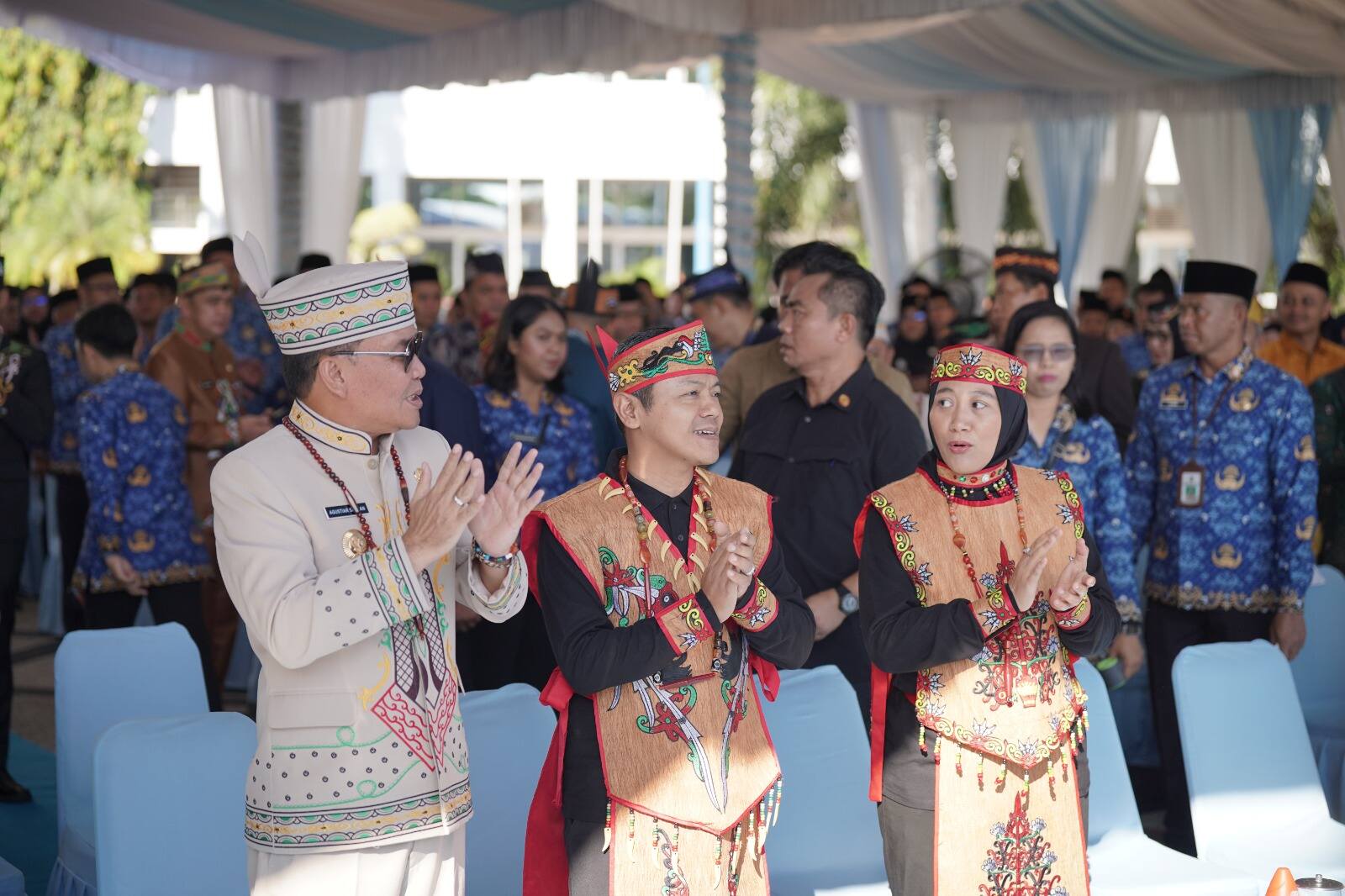 Pendidikan Kalteng Maju Pesat, Wamendikdasmen: Berkorelasi dengan Penurunan Kemiskinan Ekstrem