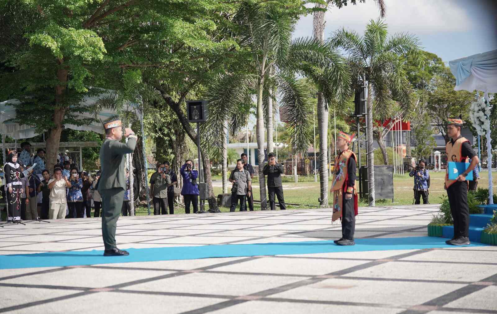 Plt. Kadisdik Kalteng: Hardiknas 2026 Jadi Momentum Penguatan Digitalisasi dan Revitalisasi Sekolah
