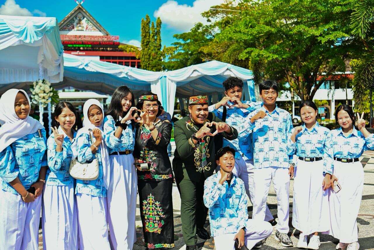 Plt. Kadisdik Kalteng: Hardiknas 2026 Jadi Momentum Penguatan Digitalisasi dan Revitalisasi Sekolah