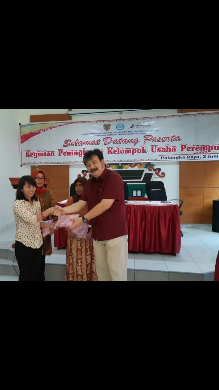 DP3AKKB Kalteng Gelar Kegiatan Peningkatan Kelompok Usaha Perempuan