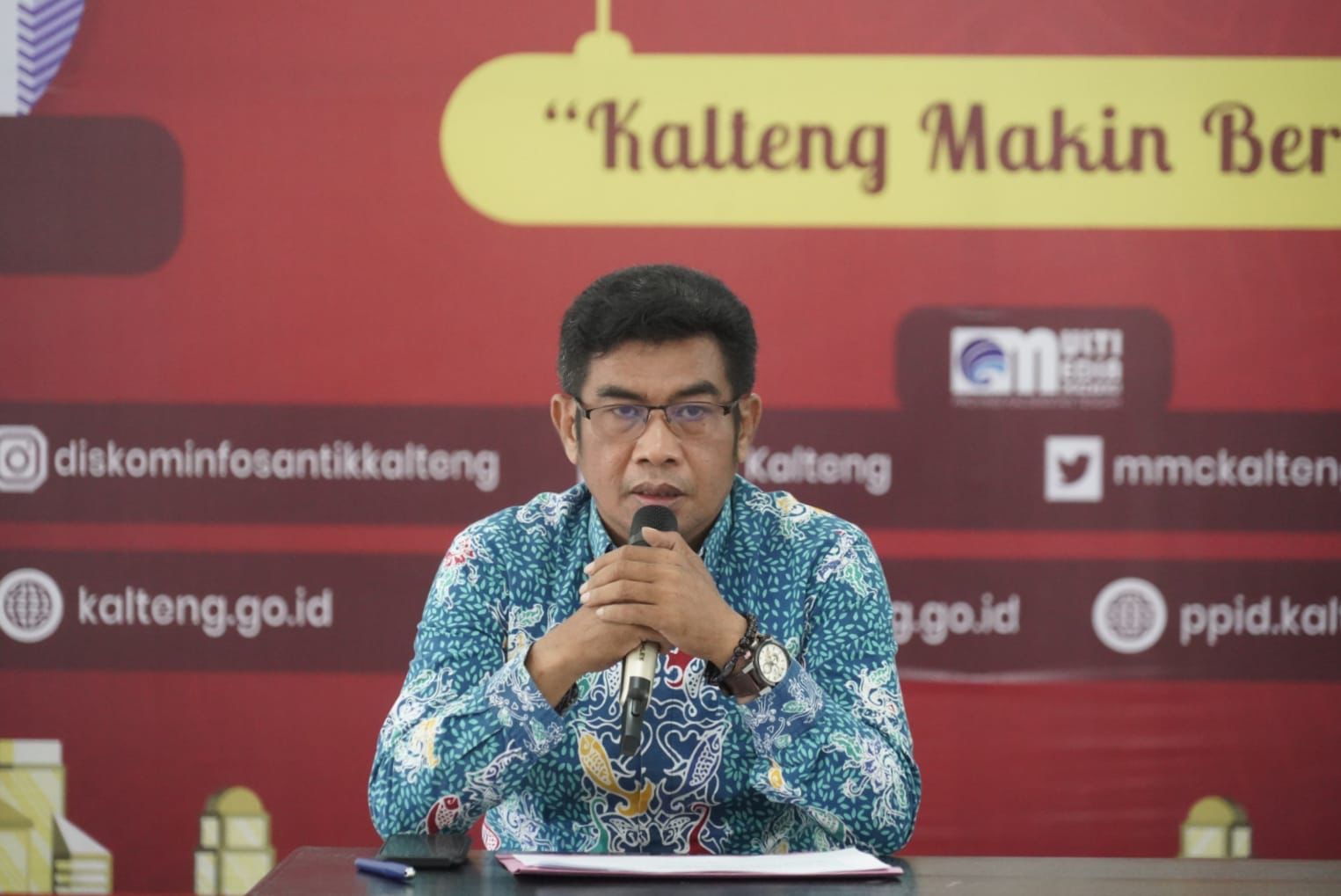 Penyerahan DUPAK JFT Pranata Humas Periode I 2022