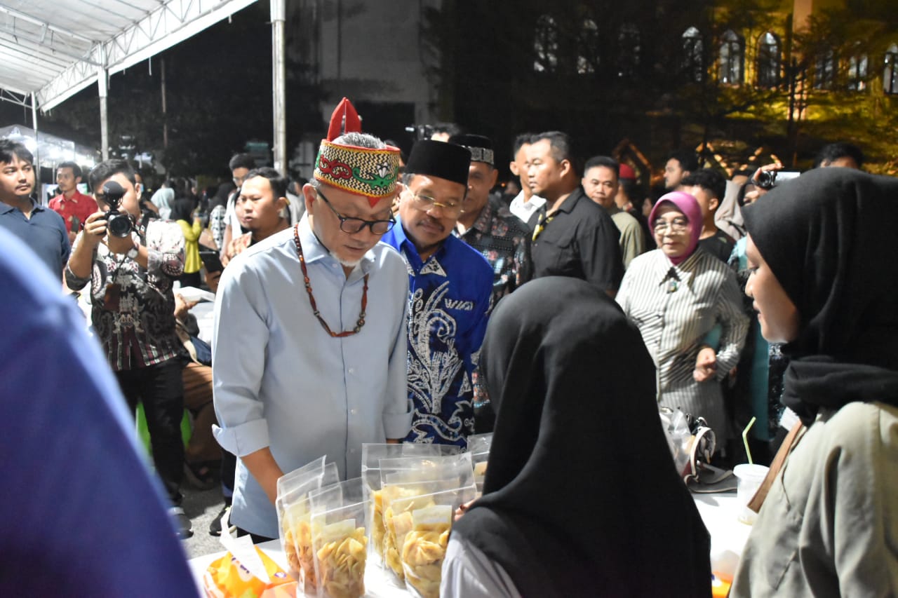 Sekda Nuryakin Hadiri Night Market Bersama Mendag Zulkifili Hasan
