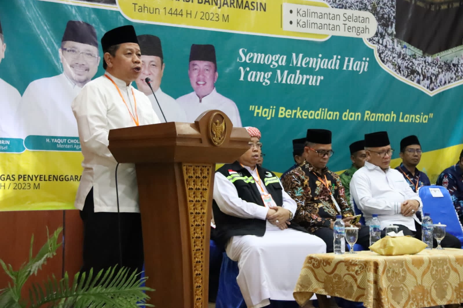 Setelah Lepas Keberangkatan Jemaah Haji Kalteng Kloter 3, Kini Kloter 4 Asal Kabupaten Barsel dan Kotim Resmi Dilepas Keberangkatannya