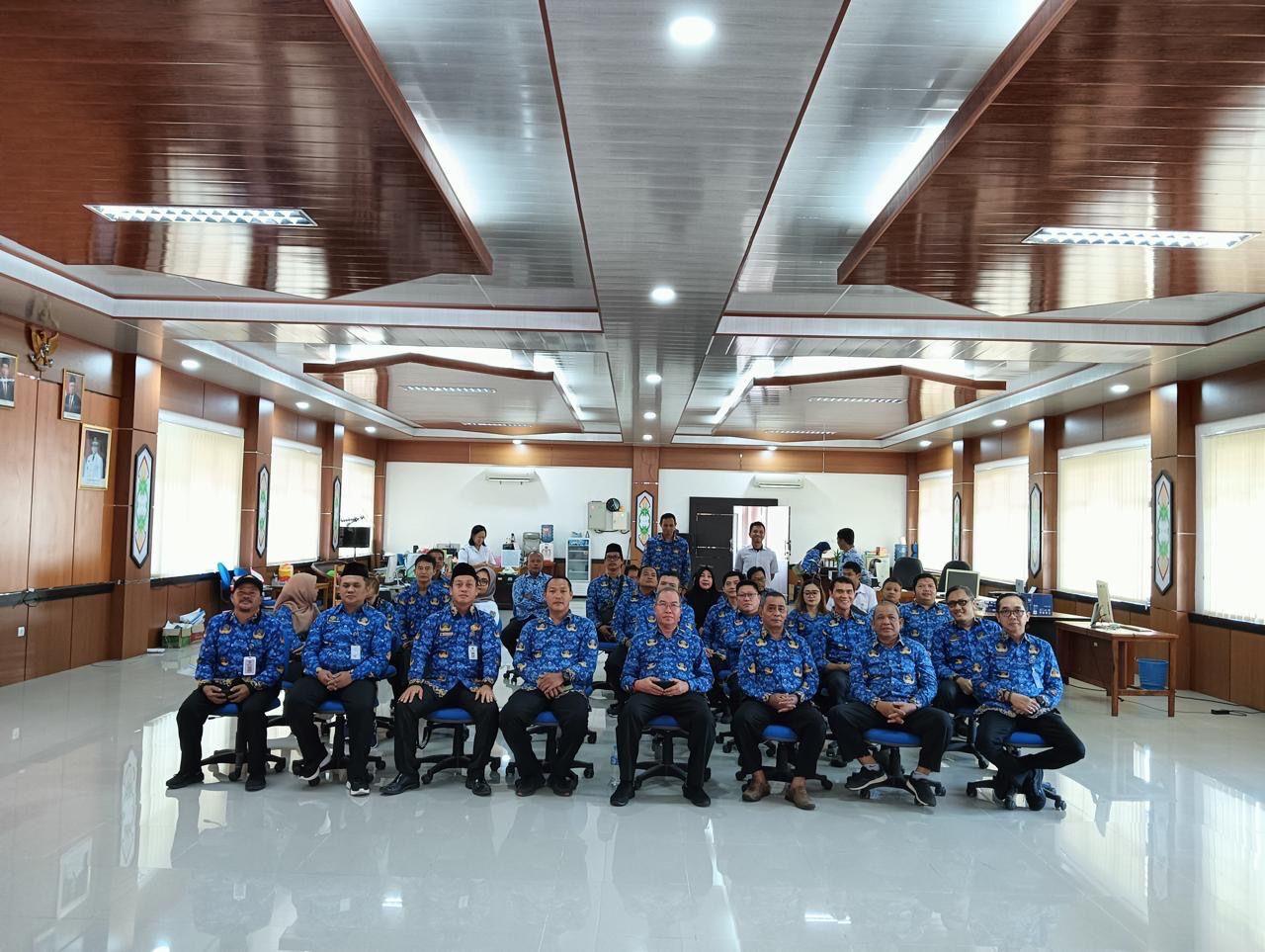 Dinas ESDM Prov. Kalteng Mengikuti Upacara Hari Lahir Pancasila