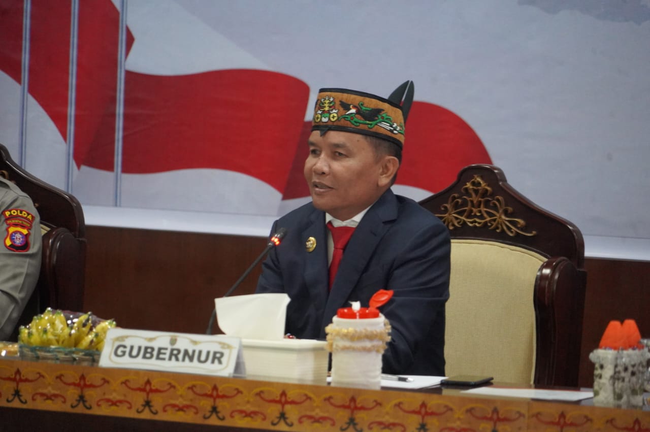 Mahasiswa Suarakan Aspirasi, Gubernur Kalteng Siap Bergerak Bersama