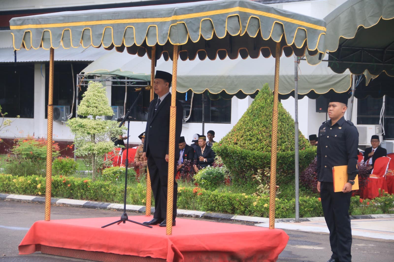 Wakil Bupati Seruyan Pimpin Upacara Hari Lahir Pancasila Tahun 2025