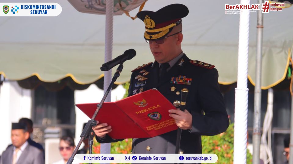 Peringati Hari Lahir Pancasila 2026, Kapolres Seruyan Tegaskan Pentingnya Menjaga Nilai Kebangsaan