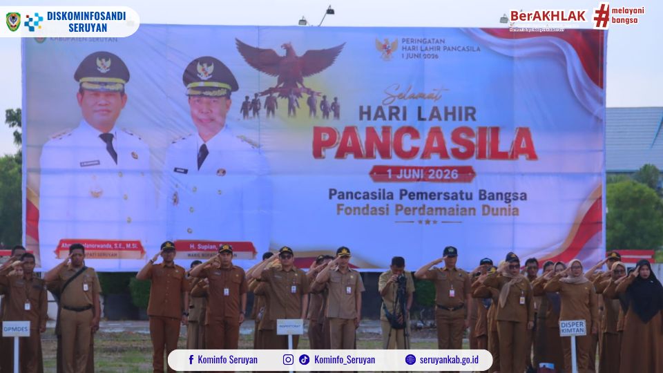 Peringati Hari Lahir Pancasila 2026, Kapolres Seruyan Tegaskan Pentingnya Menjaga Nilai Kebangsaan