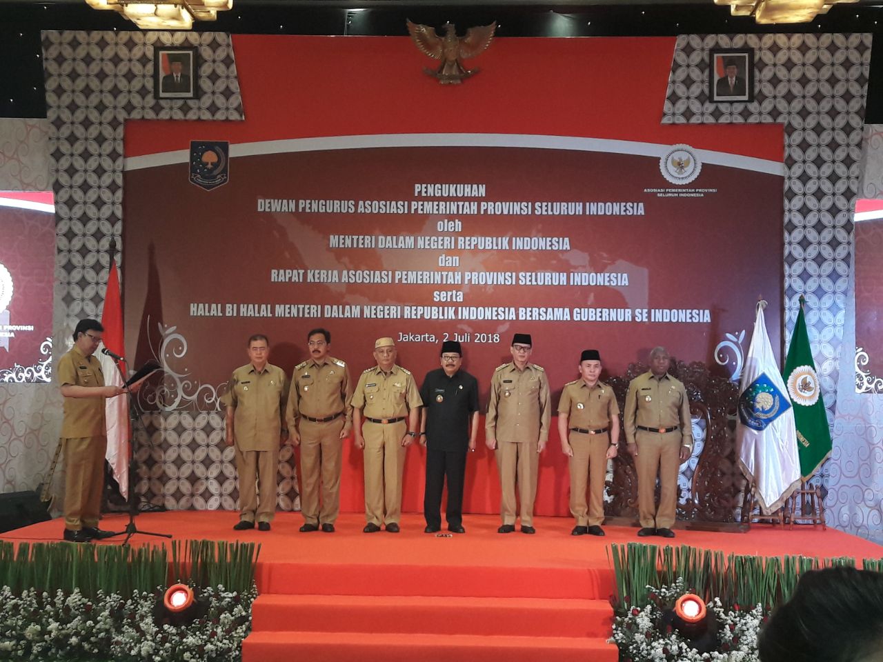 Gubernur Kalimantan Tengah dikukuhkan Sebagai Koordinator APPSI Wilayah Kalimantan