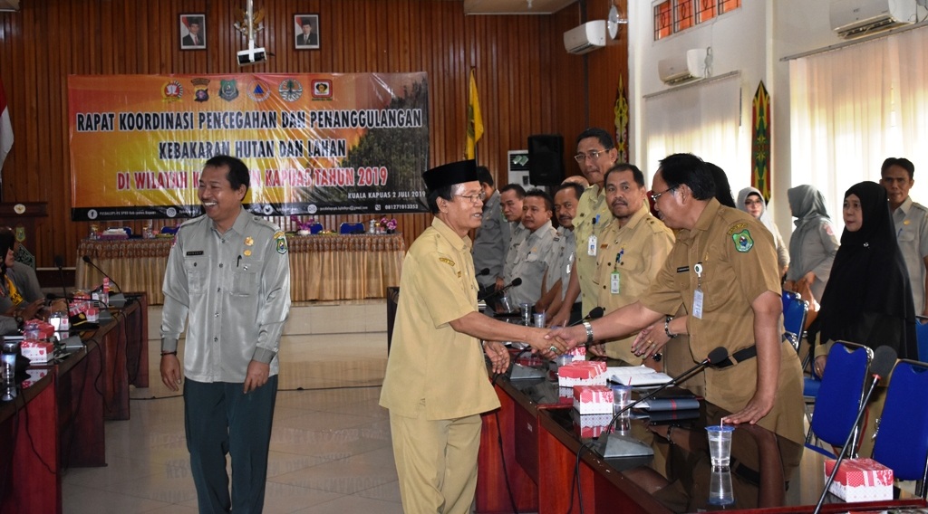 Wabup Buka dan Hadiri Rapat Koordinasi