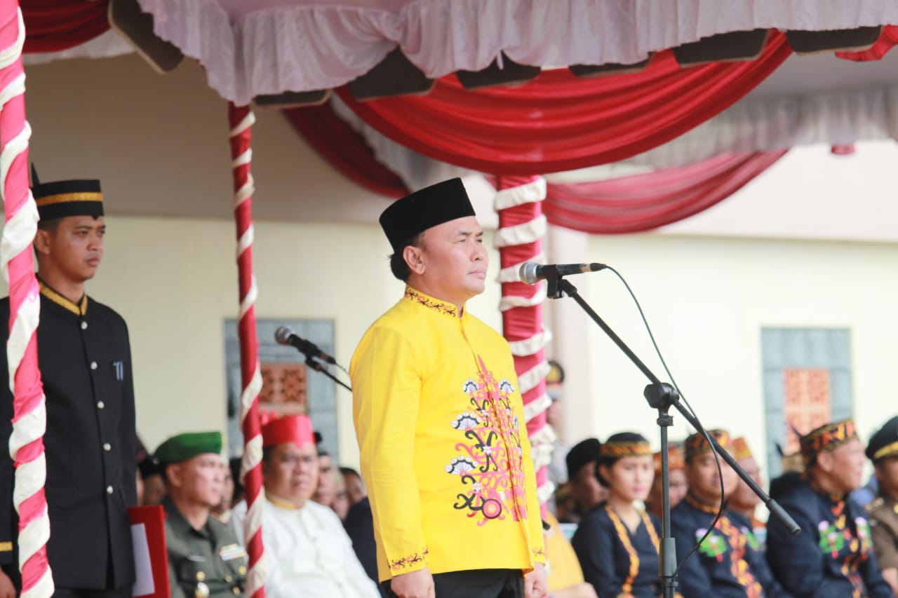 Gubernur Apresiasi Prestasi Kabupaten Pulang Pisau 