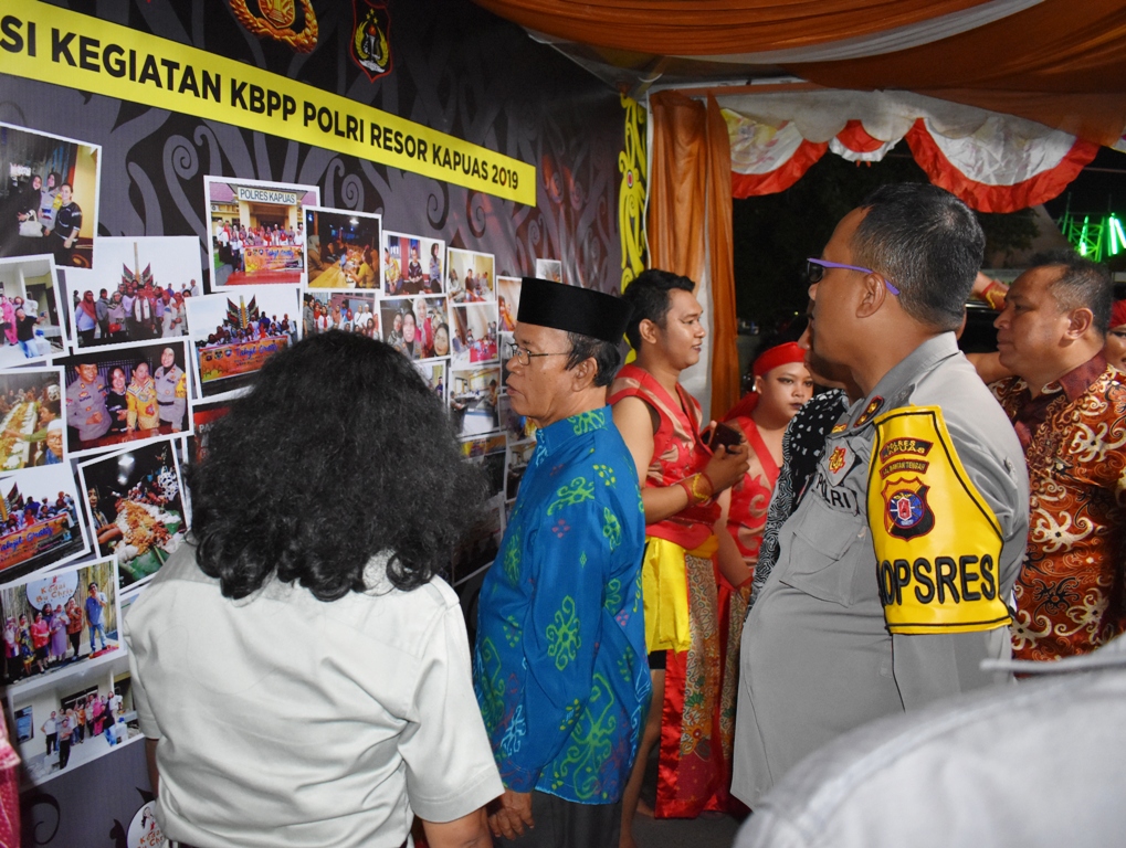 Wabup Buka KBPP Hut Bhayangkara Expo 