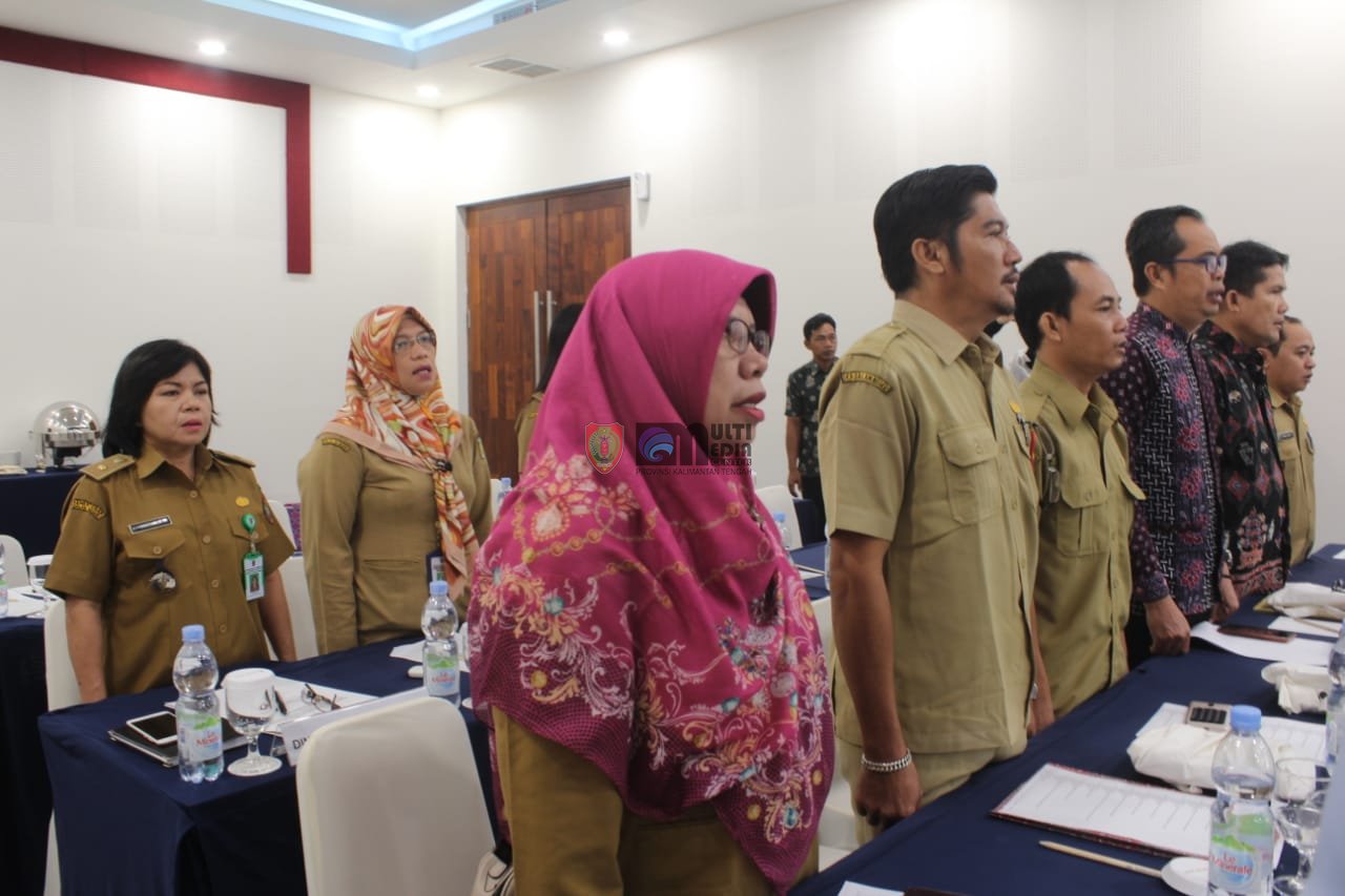 BBPOM bersama PMPU Gelar Focus Group Discussion Pasar Aman dari Bahan Berbahaya di Kalimantan Tengah