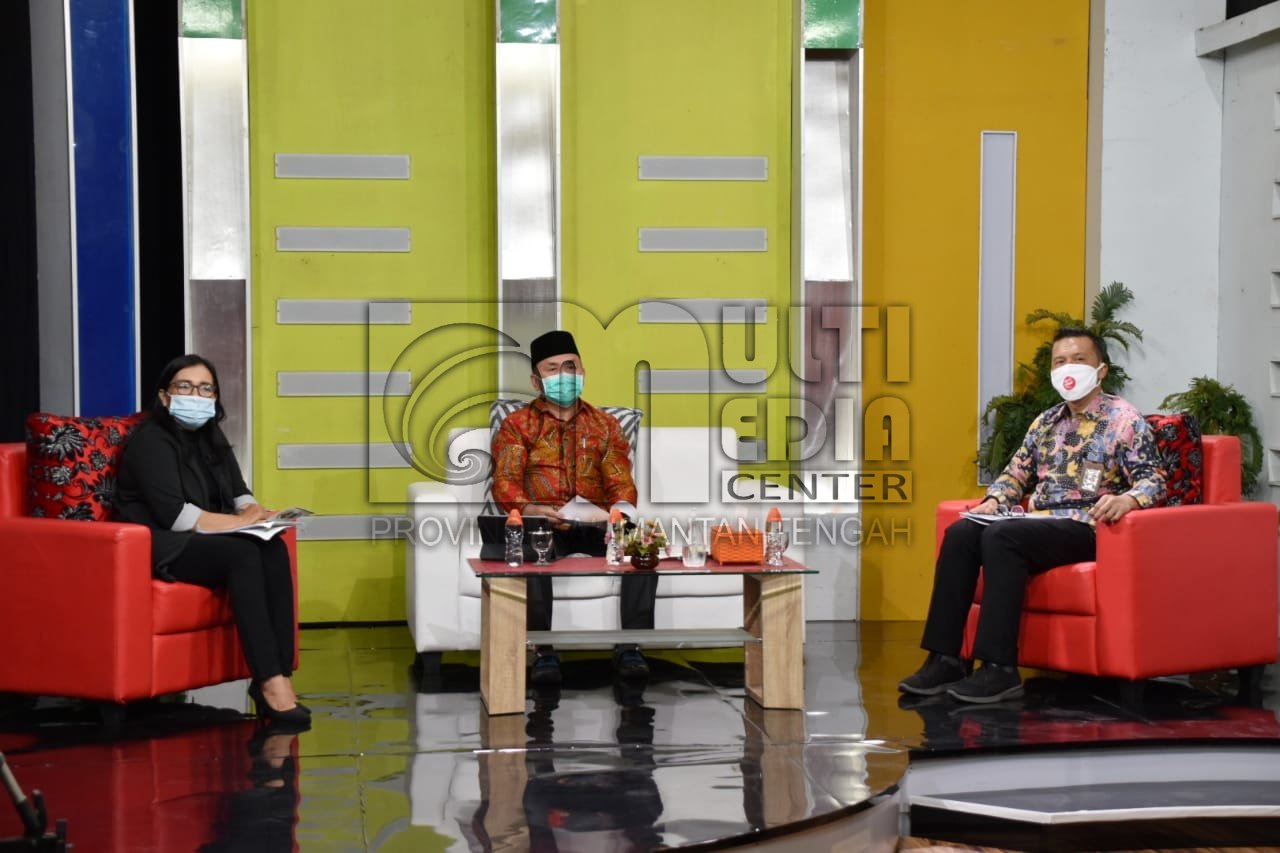 Gubernur Kalteng Menjadi Narasumber Dialog Khusus Sinergi KPK dan Pemprov Hindari Penyimpangan penyaluran  Bansos Covid-19