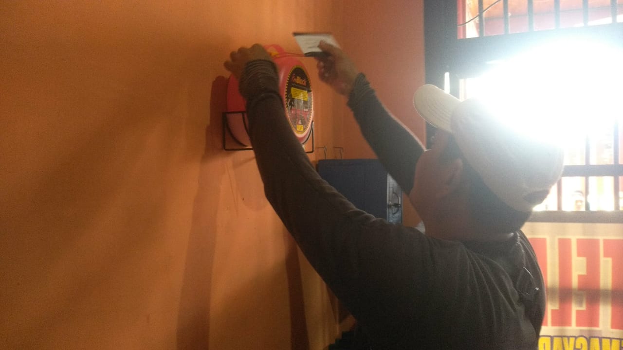 Cegah Gangguan Kamtib, 7 APAR Ditempatkan Seluruh Area Lapas Narkotika Kasongan