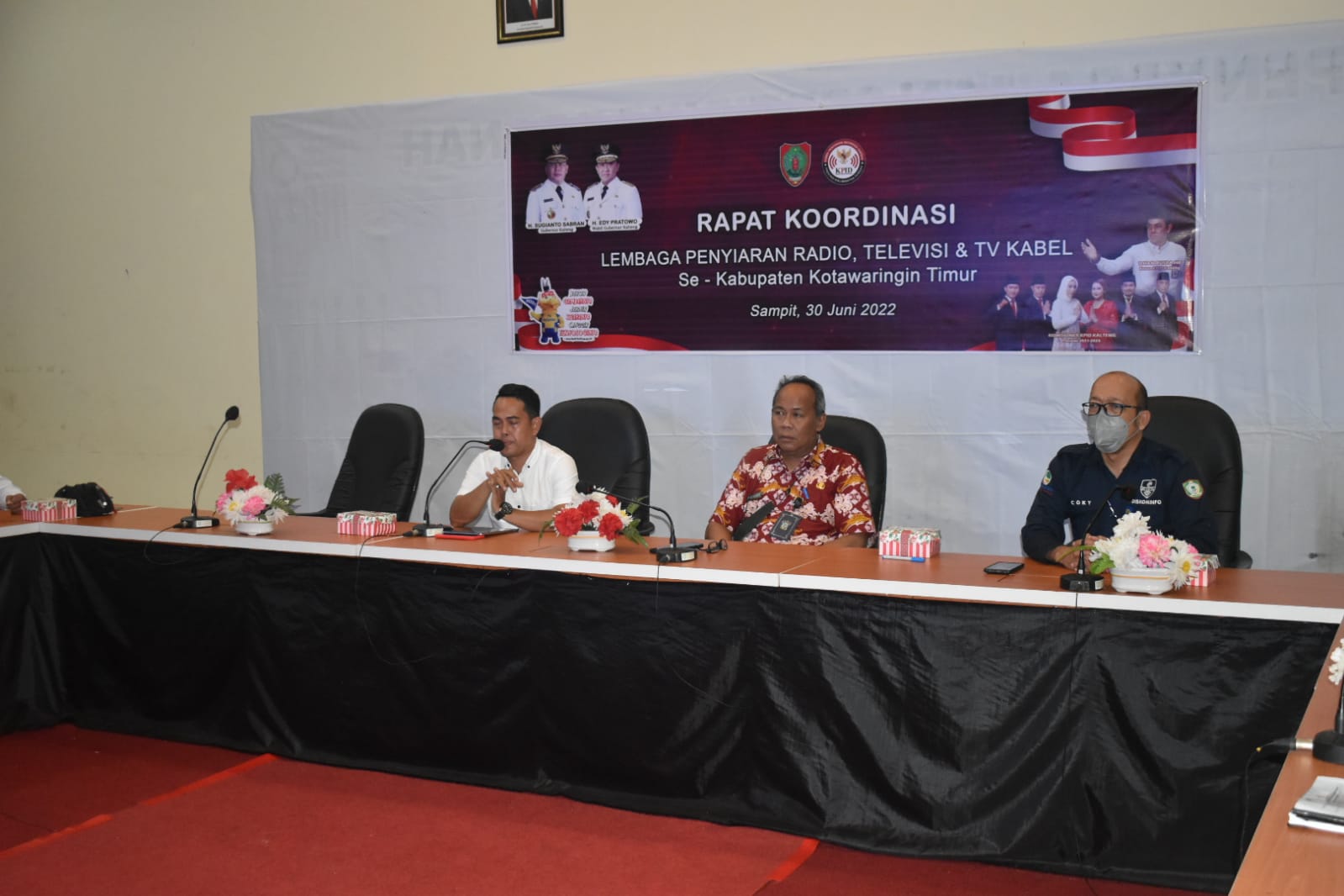 Ketua KPID Ilham Busra : Lembaga Penyiaran di Daerah, Harus Kedepankan Muatan Siaran Kearifan Lokal