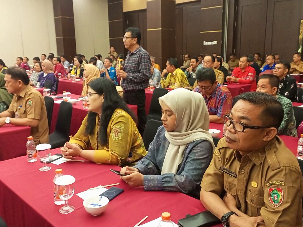 Plt. Kadisdik Kalteng Soroti Pentingnya Transparansi dan Tata Kelola BPP dalam Kegiatan Peningkatan Kompetensi Pendidik