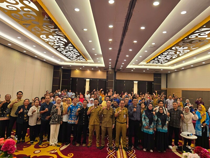 Plt. Kadisdik Kalteng Soroti Pentingnya Transparansi dan Tata Kelola BPP dalam Kegiatan Peningkatan Kompetensi Pendidik