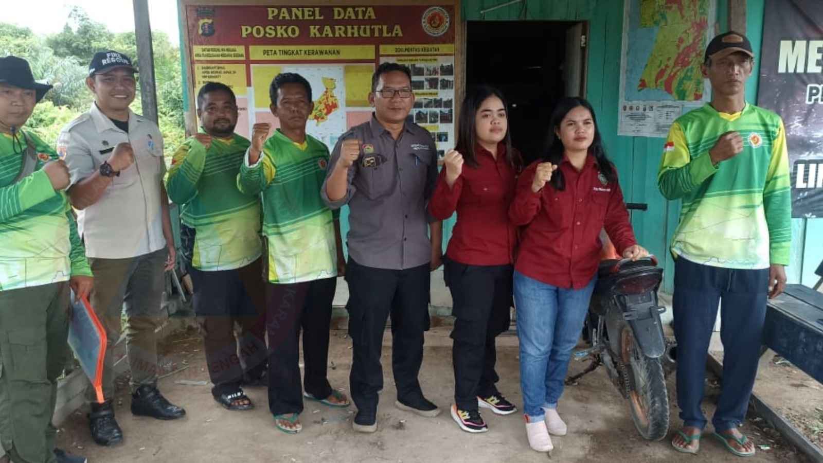 Pemprov Kalteng Aktivasi Poslap Satgas Pengendali Karhutla di Kabupaten/Kota