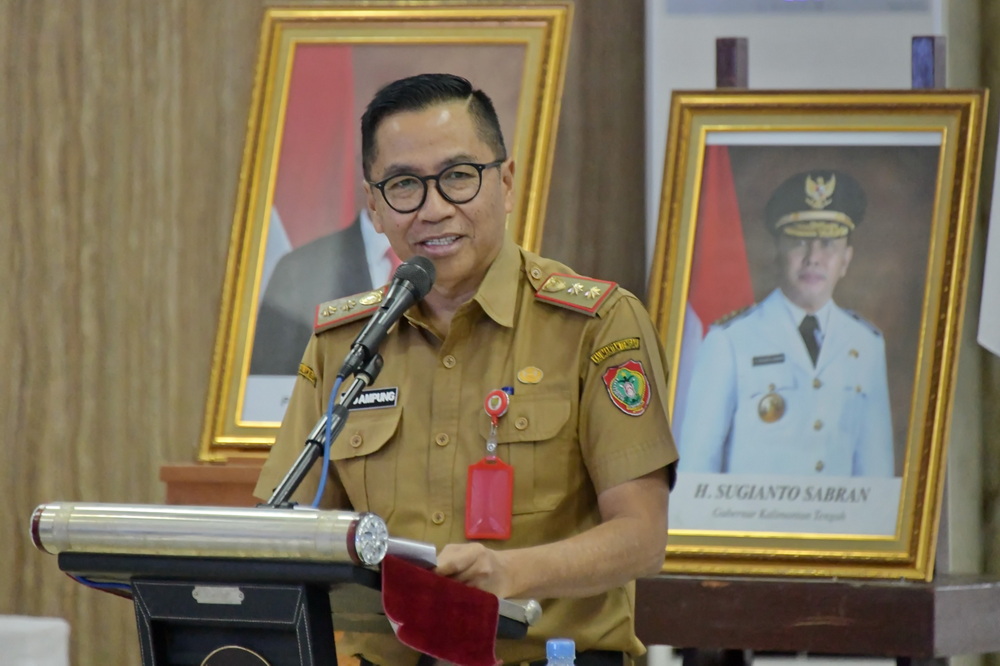 Kepala Bappedalitbang Buka Pra Rakordalev Prov. Kalteng Tahun 2024