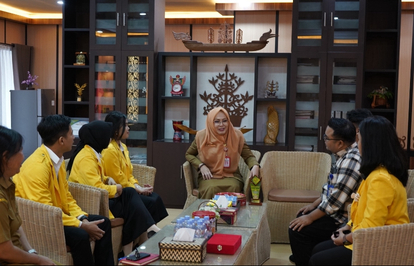 Disbudpar Prov. Kalteng Terima Kunjungan Perwakilan Dosen Universitas Palangka Raya