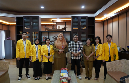 Disbudpar Prov. Kalteng Terima Kunjungan Perwakilan Dosen Universitas Palangka Raya