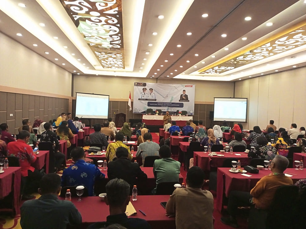 Disdik Prov. Kalteng Gelar Kegiatan Peningkatan Kompetensi Pendidik dan Tenaga Kependidikan Tahun 2024