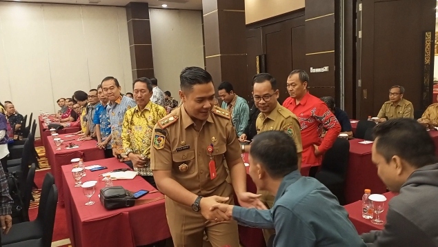 Disdik Prov. Kalteng Gelar Kegiatan Peningkatan Kompetensi Pendidik dan Tenaga Kependidikan Tahun 2024