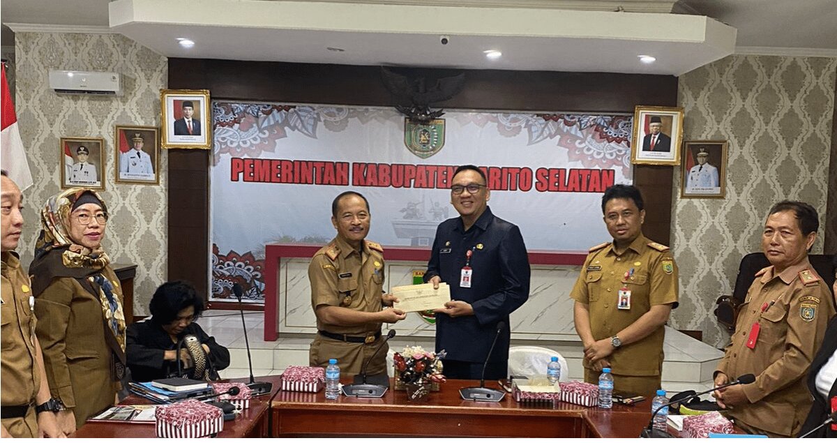 Inspektorat Daerah Prov. Kalteng Lakukan Pengawasan Penyelenggaraan Pemerintahan Daerah di Kab. Barito Selatan