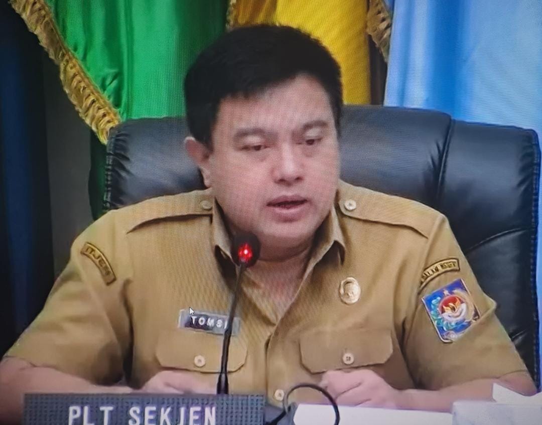 Wakili Pemprov Hadiri Rakor Pengendalian Inflasi, Inspektur Daerah Saring : Inflasi Juni Kalteng Terendah se-Kalimantan