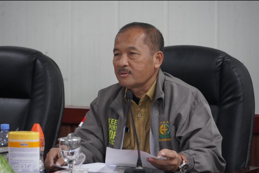 Wakili Pemprov Hadiri Rakor Pengendalian Inflasi, Inspektur Daerah Saring : Inflasi Juni Kalteng Terendah se-Kalimantan