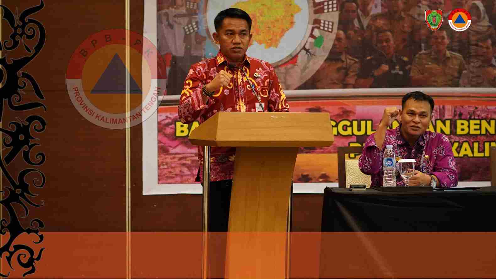 BPB-PK Prov. Kalteng Gelar Sosialisasi Komunikasi Informasi dan Edukasi Rawan Bencana Provinsi