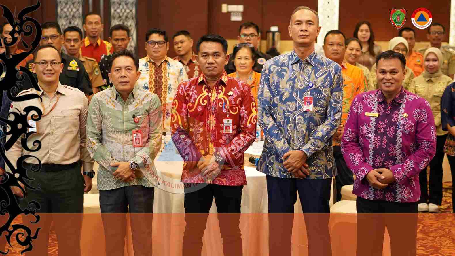 BPB-PK Prov. Kalteng Gelar Sosialisasi Komunikasi Informasi dan Edukasi Rawan Bencana Provinsi