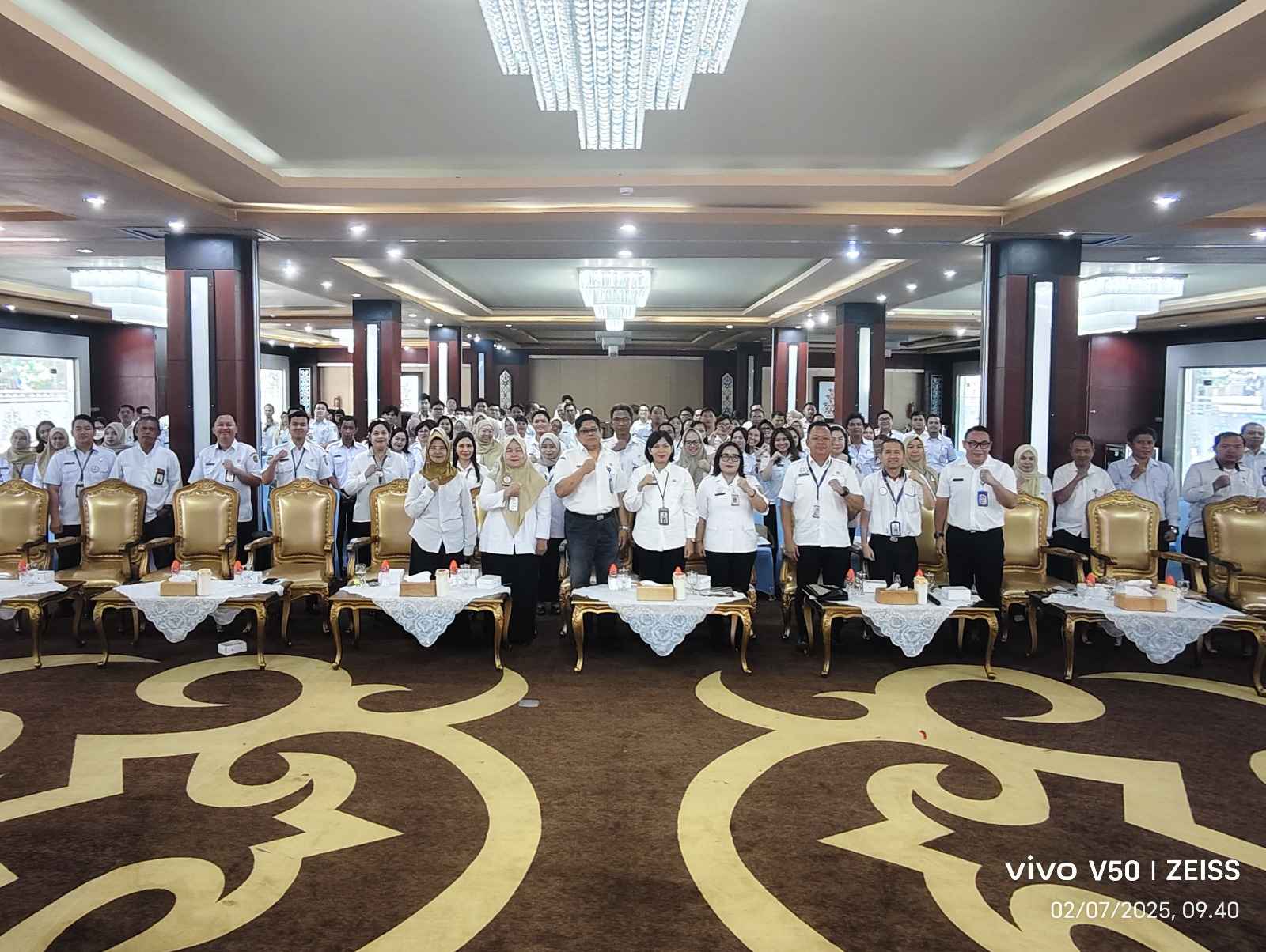 Perkuat Budaya Kerja ASN, Biro Organisasi Laksanakan Sosialisasi terkait Implementasi Budaya Kerja 2025 di Lingkup Sekretariat Daerah