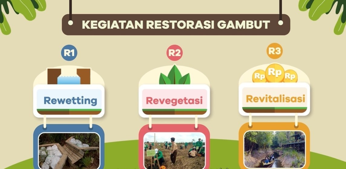 Asa Baru Sebangau : Gambut Dibangunkan, Harapan Berkembang!