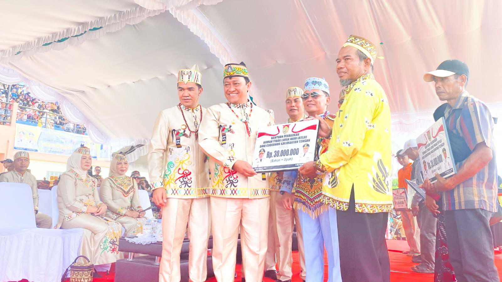 Pulang Pisau Genap 23 Tahun, Gubernur Agustiar Sabran Tekankan Pentingnya Sinergi dan Pemerataan Pembangunan