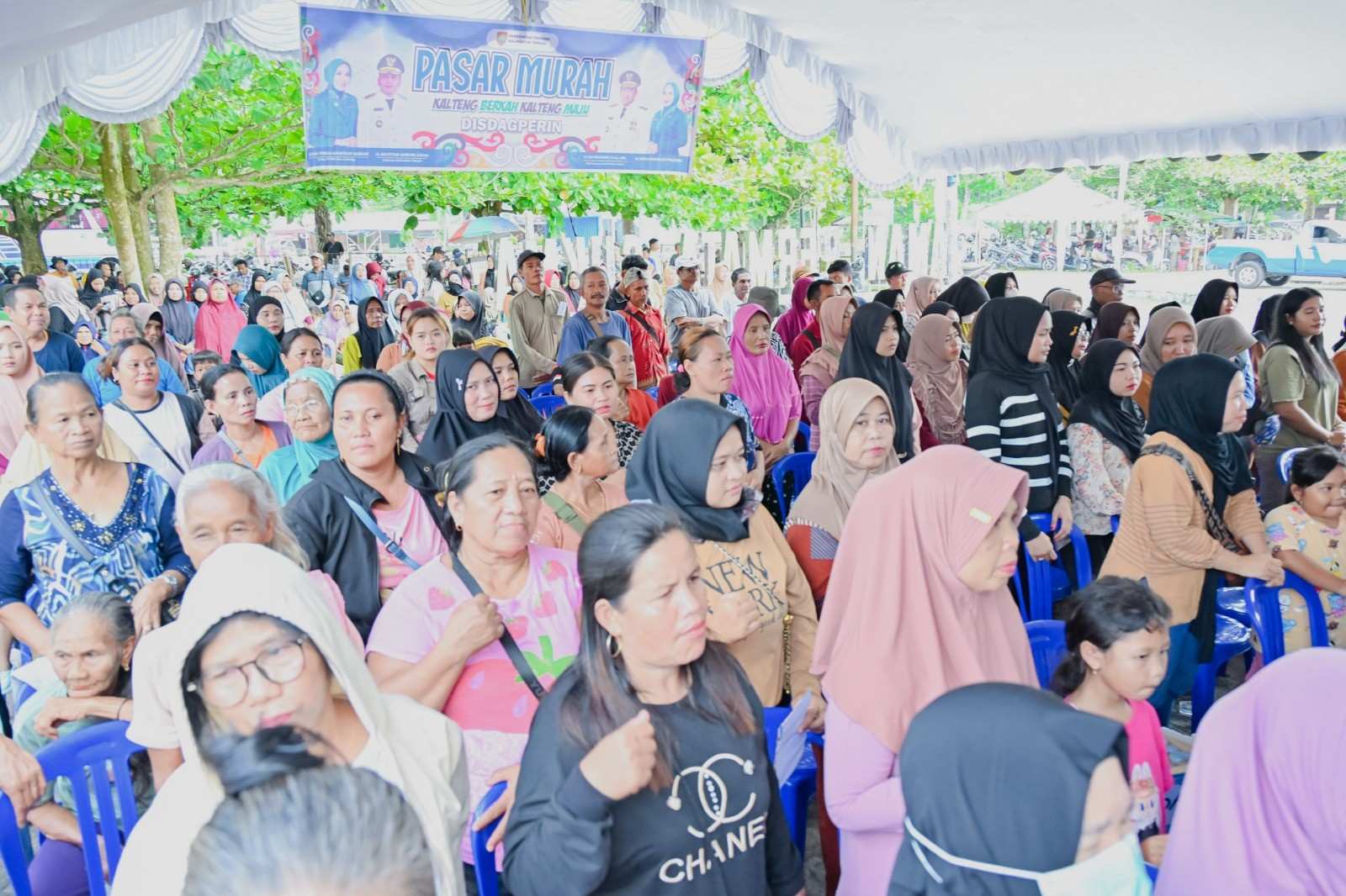 2.000 Sembako Gratis Dibagikan Pemprov Kalteng pada Hari Jadi Sukamara