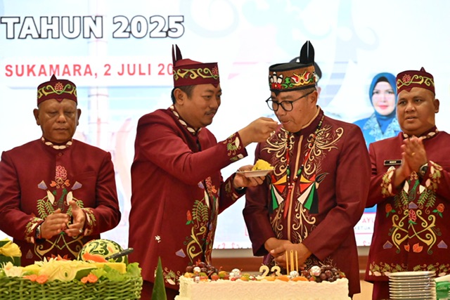 Di Hari Jadi ke-23, Gubernur Kalteng Ajak Sukamara Selaraskan Pembangunan dengan ASTA CITA dan Visi Kalteng BERKAH Kalteng Maju