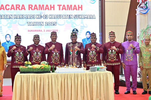 Di Hari Jadi ke-23, Gubernur Kalteng Ajak Sukamara Selaraskan Pembangunan dengan ASTA CITA dan Visi Kalteng BERKAH Kalteng Maju