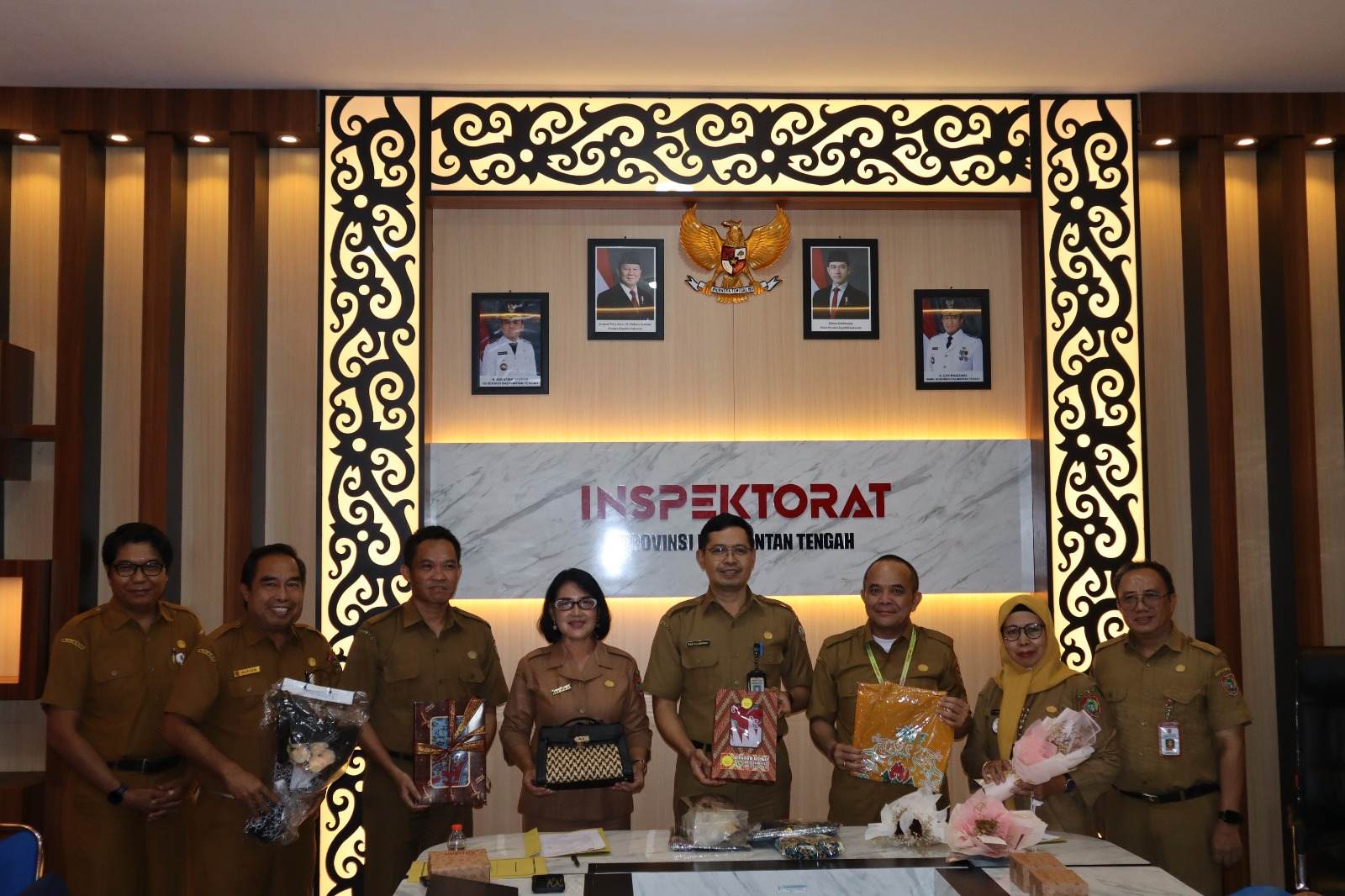 UPG Prov. Kalteng Terima Penyerahan Barang Gratifikasi