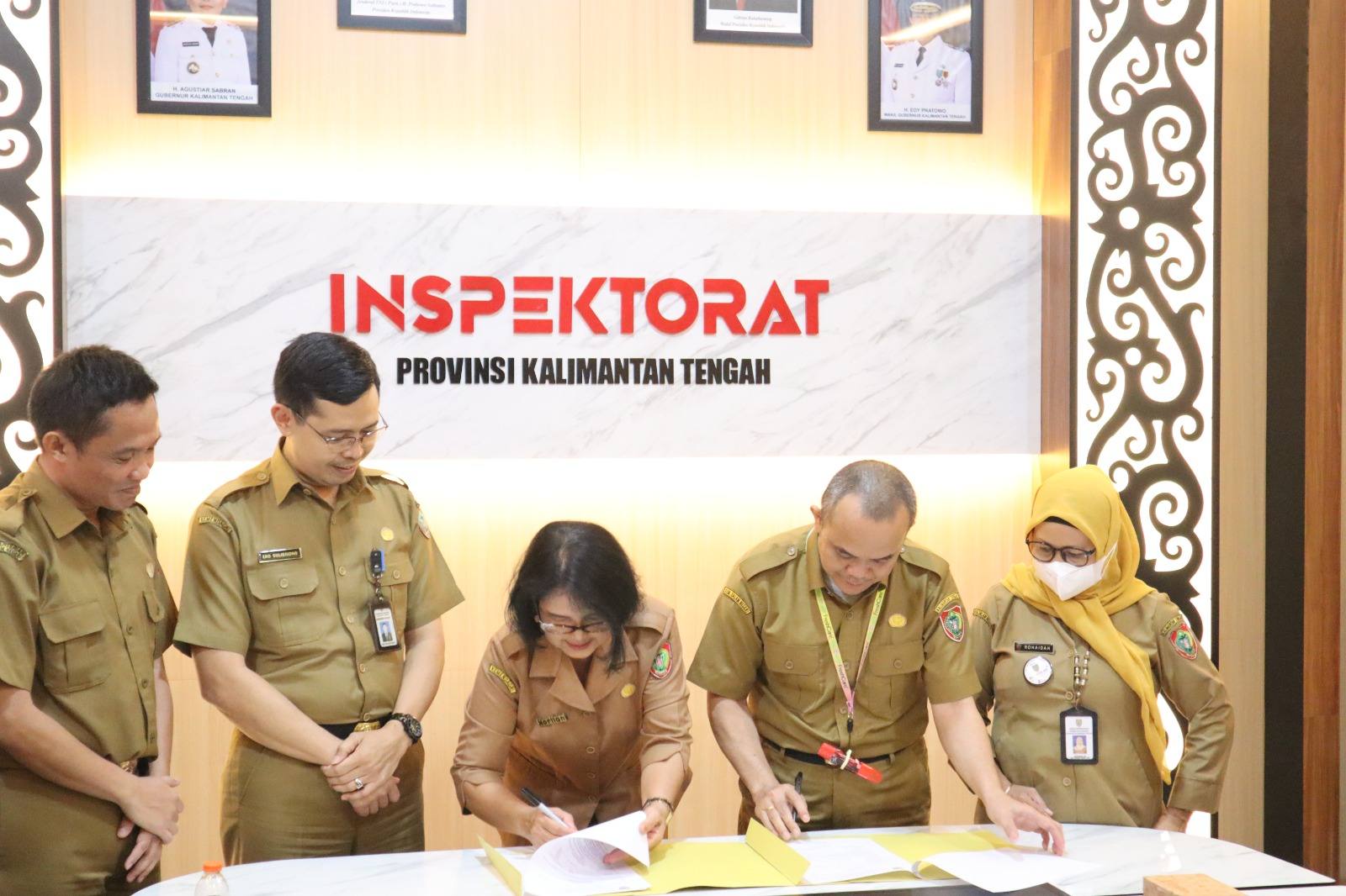 UPG Prov. Kalteng Terima Penyerahan Barang Gratifikasi