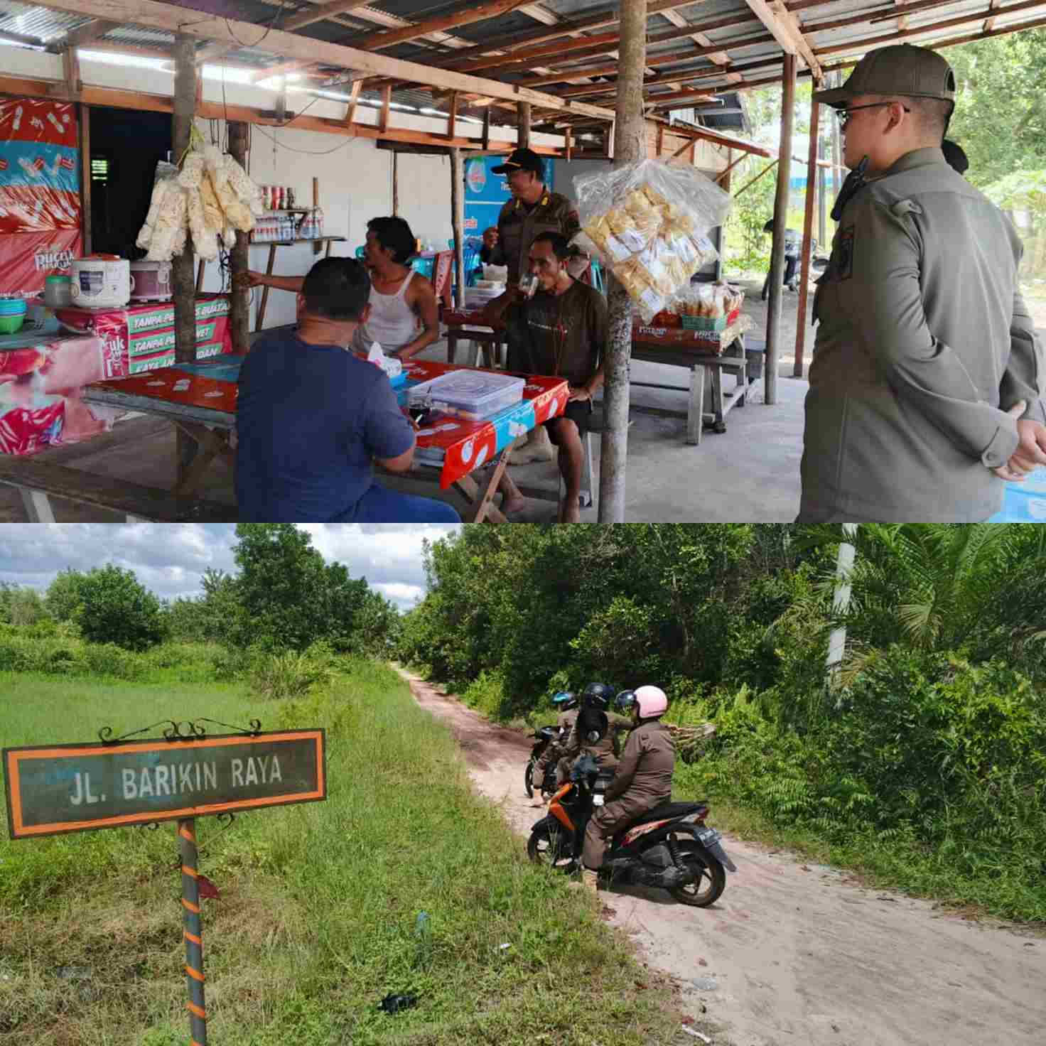 Satpol PP Kalteng Gelar Patroli Tim Reaksi Cepat di Tiga Lokasi Rawan Karhutla di Palangka Raya