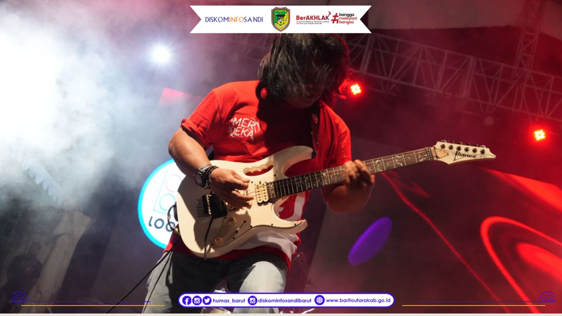 Parade Band Rock Classic Resmi Dibuka, Hidupkan Kembali Semangat Musik Rock Jadul