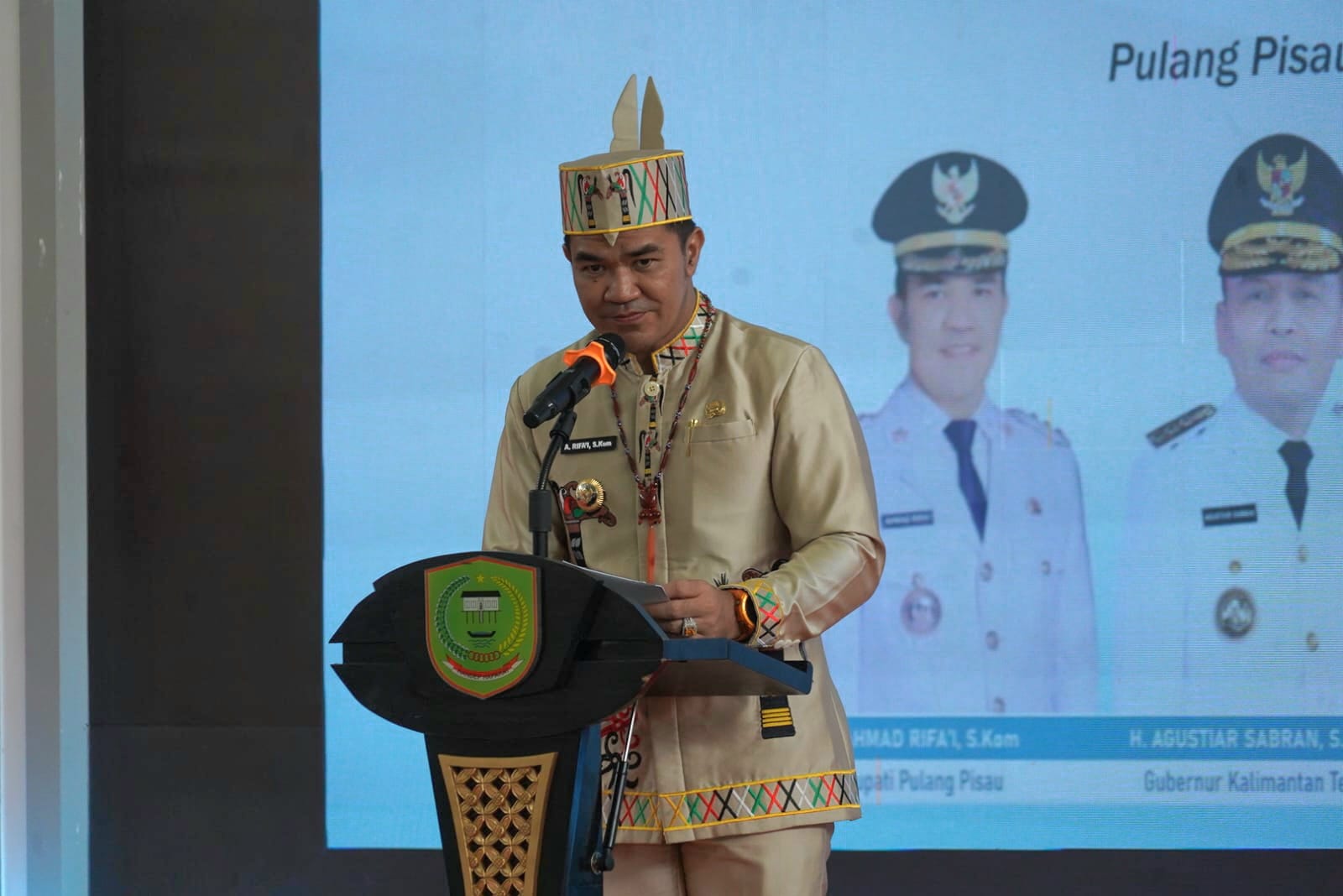 Gubernur Agustiar Sabran Hadiri Ramah Tamah Hari Jadi ke-24 Kabupaten Pulang Pisau, Tekankan Persatuan dan Kolaborasi