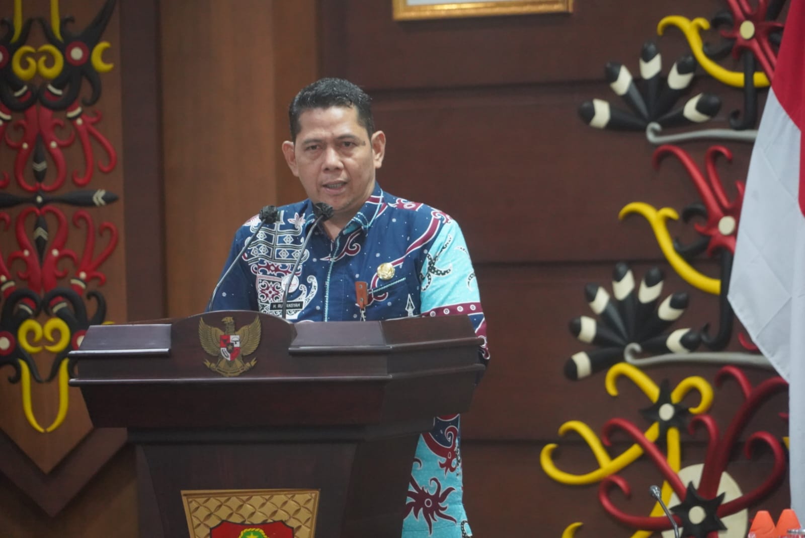 Pemprov Kalteng Perkuat Budaya Hidup Sehat ASN melalui Sosialisasi GERMAS
