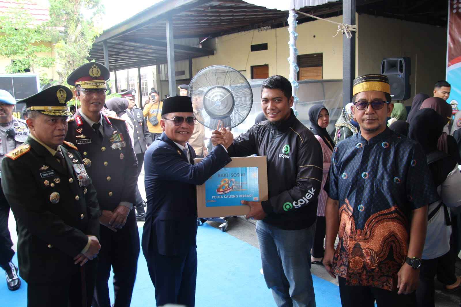 Hadiri Upacara Hari Bhayangkara ke-80, Gubernur Apresiasi Inovasi dan Pengabdian Polri